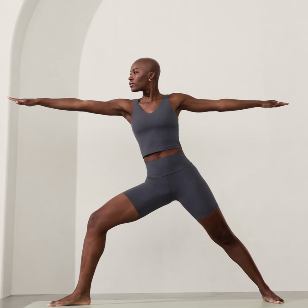 Athleta Transcend 7" Shorts